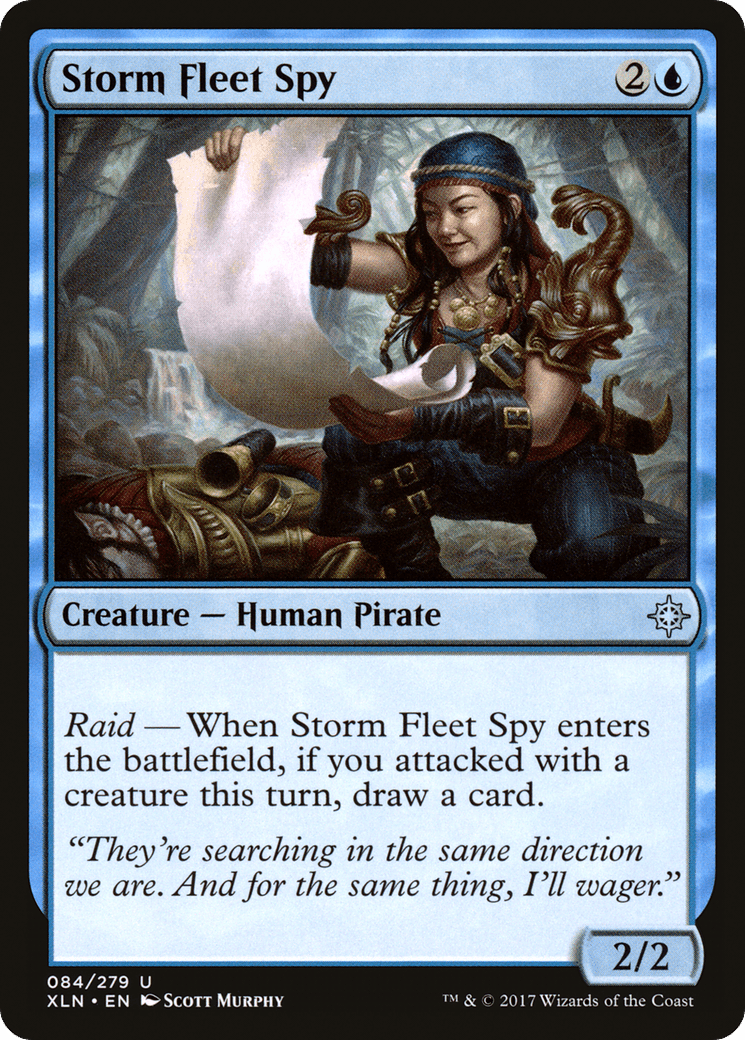 Storm Fleet Spy [Ixalan] Foil