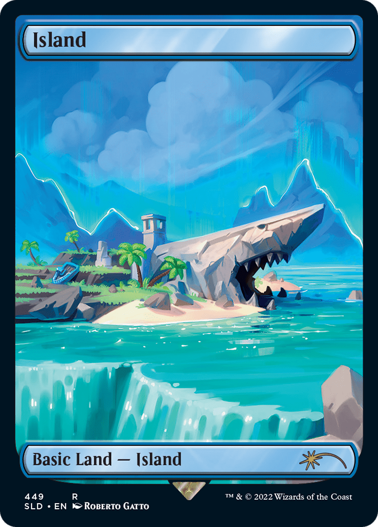 Island (449) [Secret Lair Drop Series] Foil