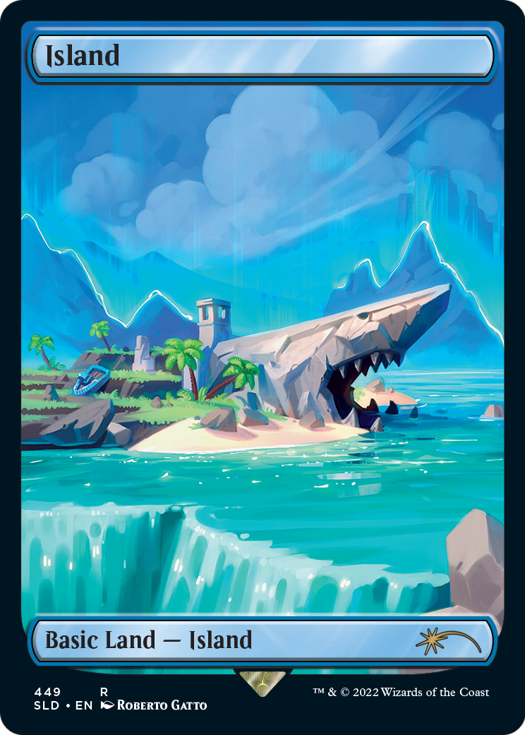 Island (449) [Secret Lair Drop Series] Foil