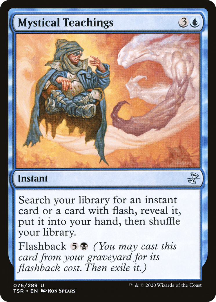 Mystical Teachings [Time Spiral Remastered] Foil