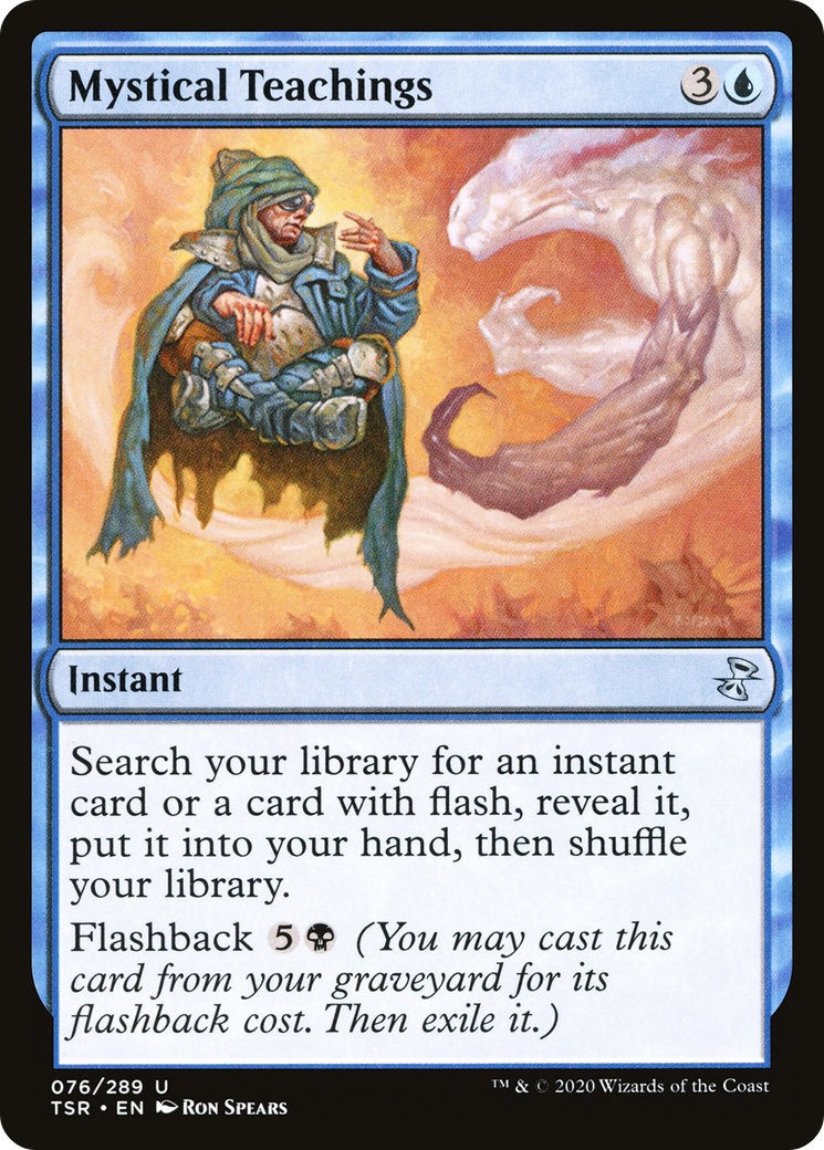 Mystical Teachings [Time Spiral Remastered] Foil