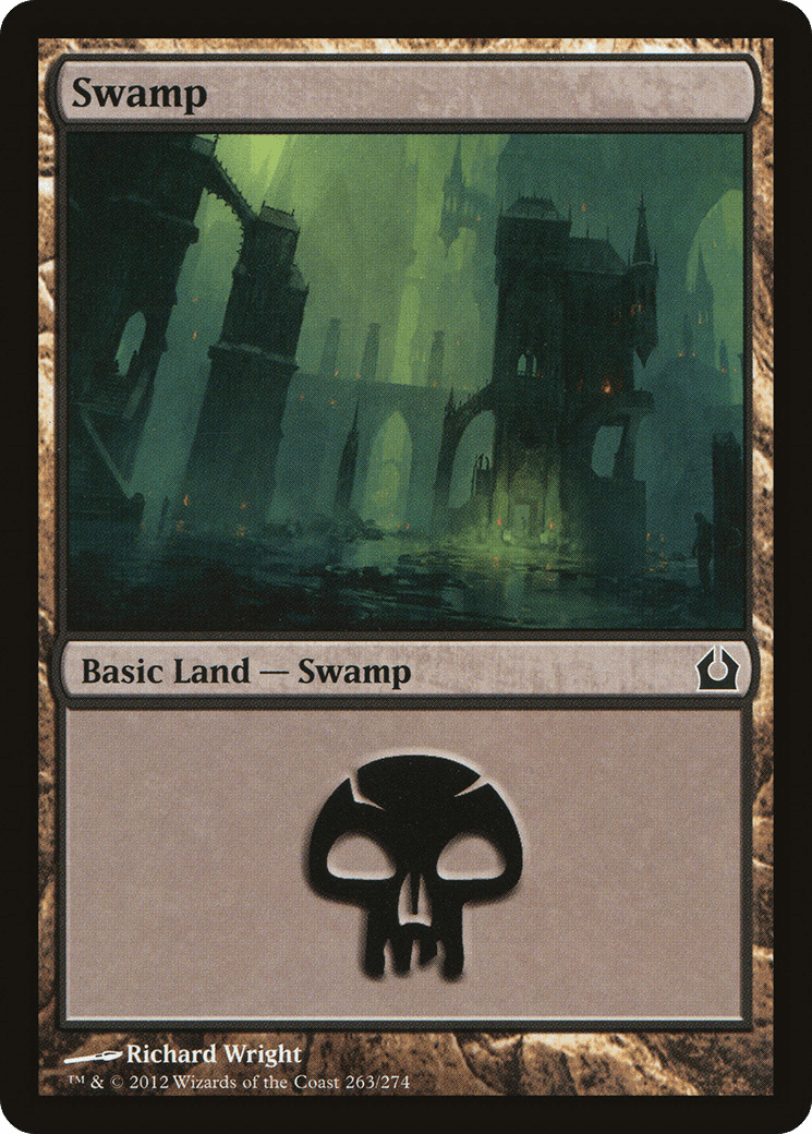 Swamp (263) [Return to Ravnica] Foil