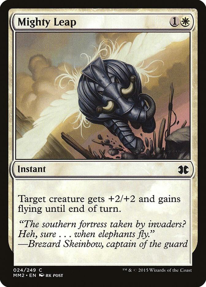 Mighty Leap 24/249 (Modern Masters 2015)  - Foil