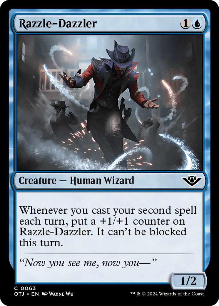 Razzle-Dazzler [Outlaws of Thunder Junction] Foil