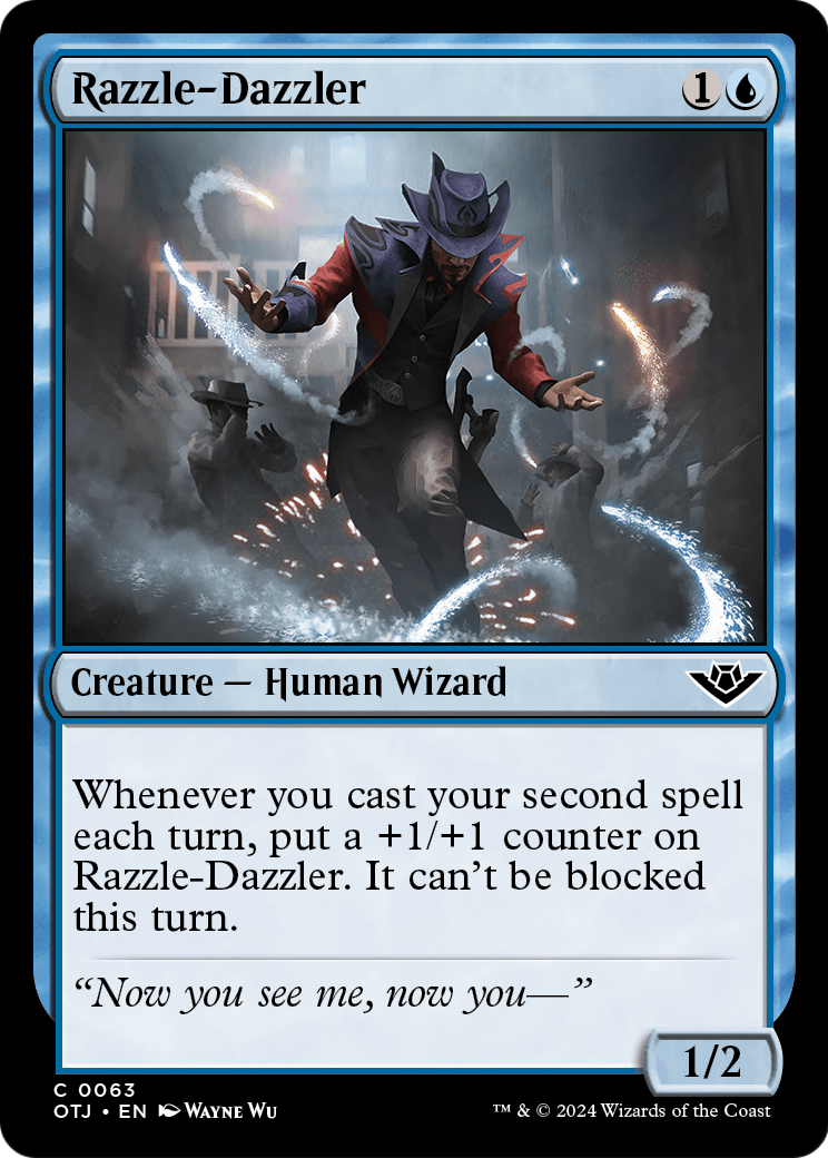 Razzle-Dazzler [Outlaws of Thunder Junction] Foil