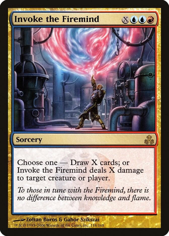 Invoke the Firemind 118/165 (Guildpact) 