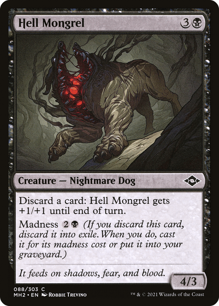 Hell Mongrel [Modern Horizons 2] Foil