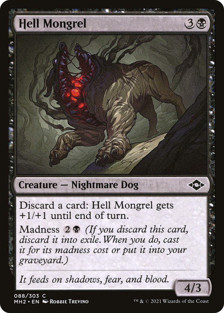 Hell Mongrel [Modern Horizons 2] Foil