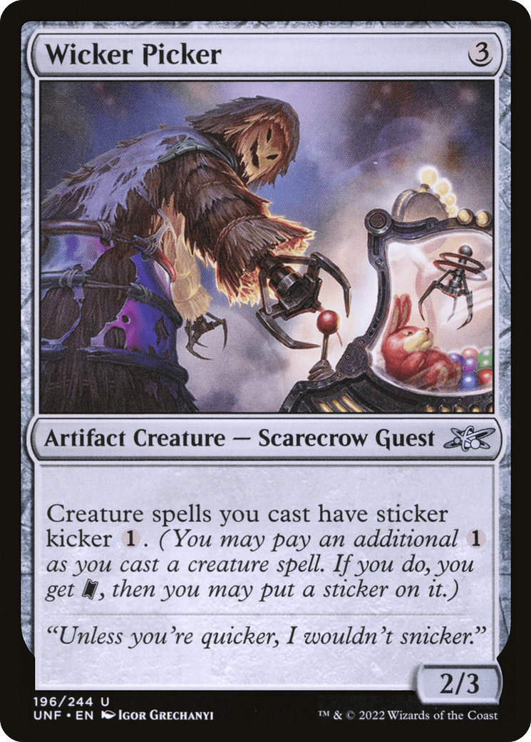 Wicker Picker [Unfinity]