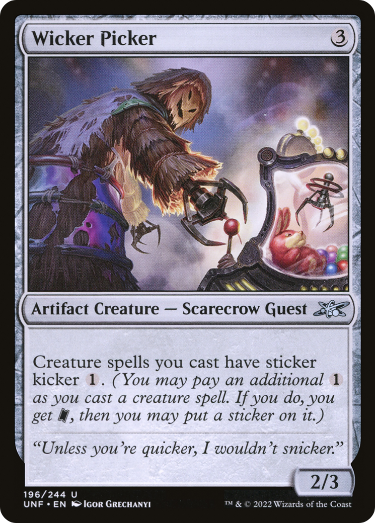 Wicker Picker [Unfinity] Foil