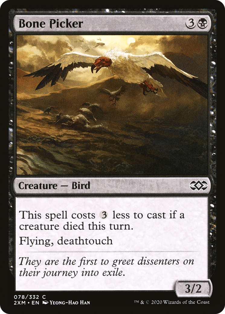 Bone Picker [Double Masters] Foil