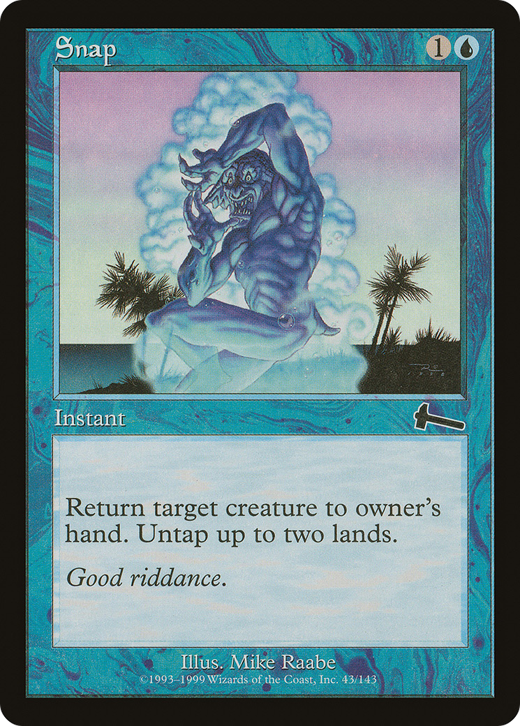 Snap [Urza's Legacy] Foil