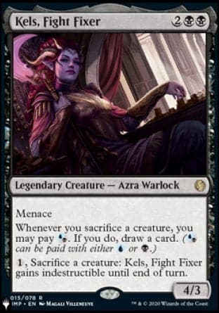 Kels, Fight Fixer |  (JMP-15) [The List]