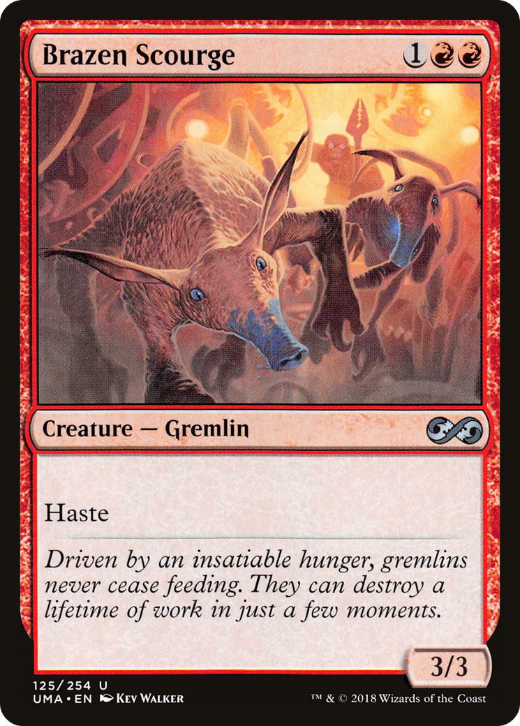Brazen Scourge [Ultimate Masters] Foil
