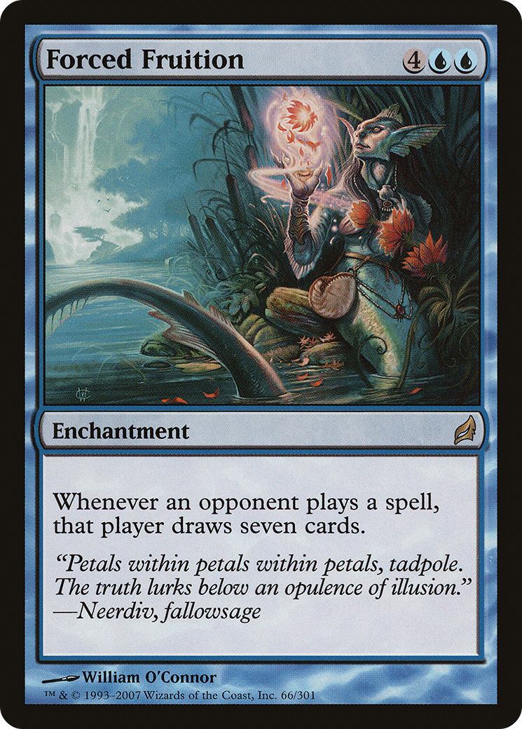 Forced Fruition [Lorwyn] Foil