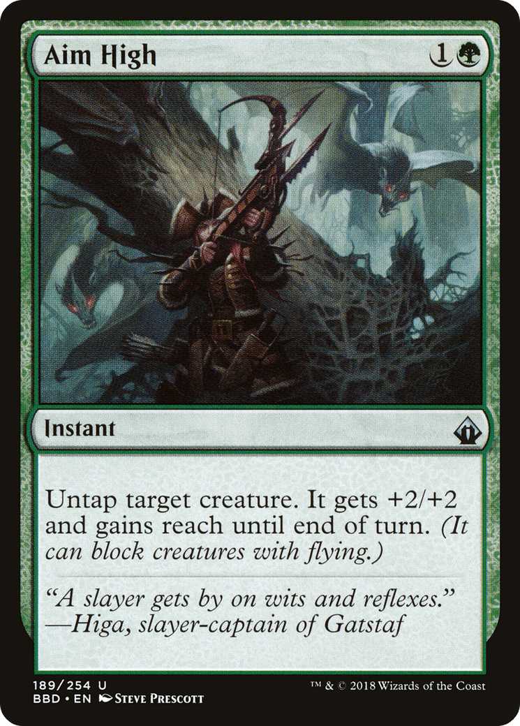 Aim High [Battlebond] Foil
