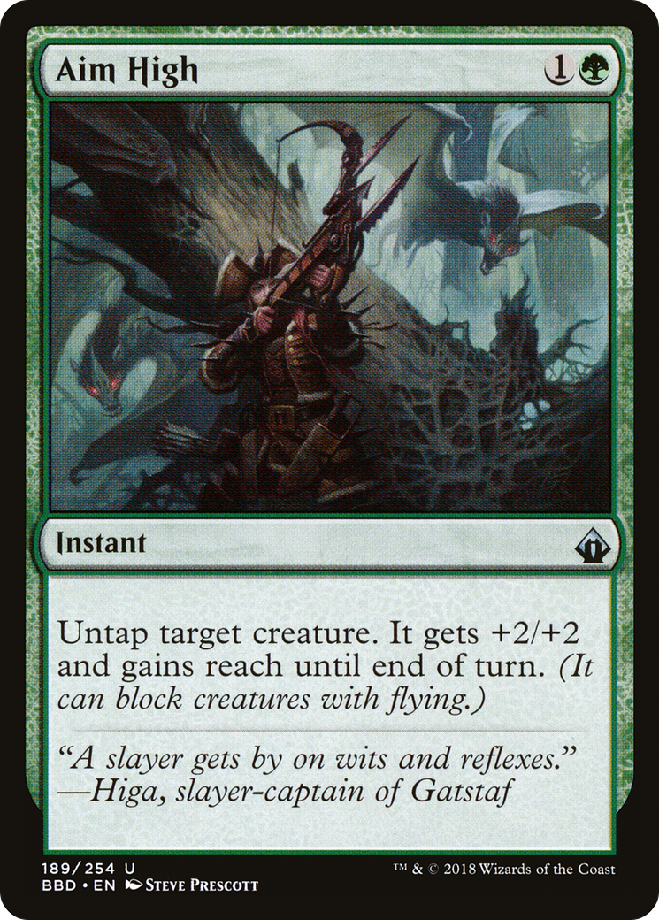 Aim High [Battlebond] Foil