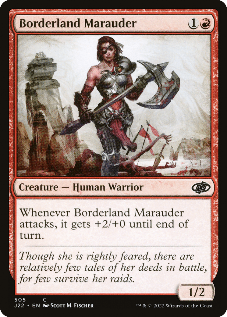 Borderland Marauder [Jumpstart 2022]