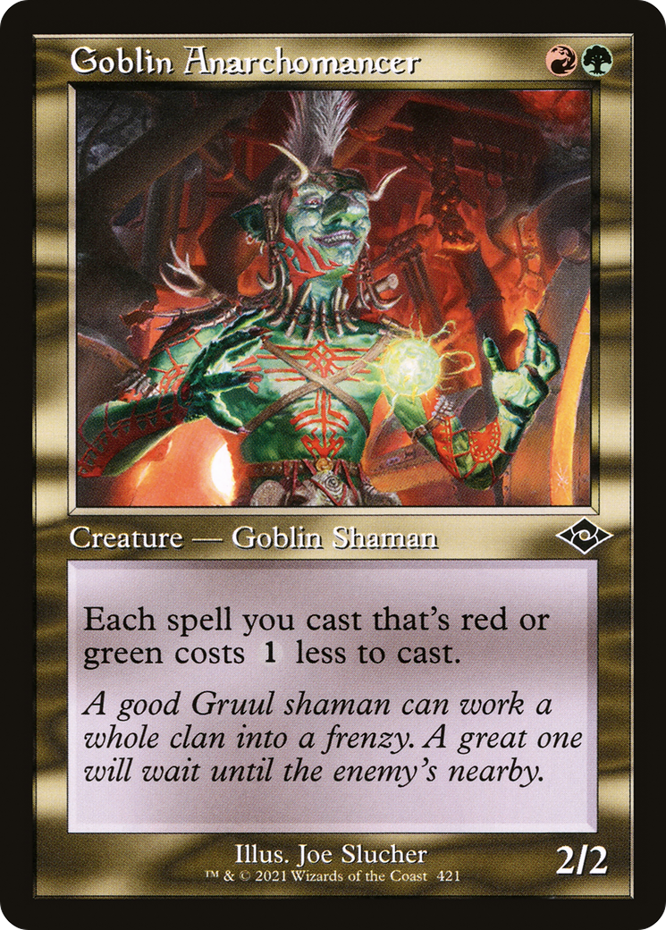 Goblin Anarchomancer (Retro) [Modern Horizons 2] Foil
