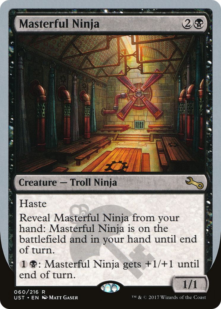 Masterful Ninja [Unstable] Foil