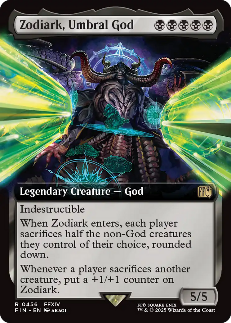 Zodiark, Umbral God (Extended Art) (456) [FINAL FANTASY]