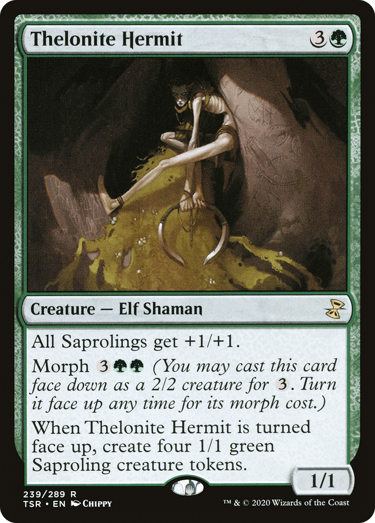 Thelonite Hermit [Time Spiral Remastered] Foil