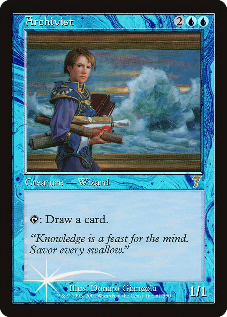 Archivist [Seventh Edition] Foil