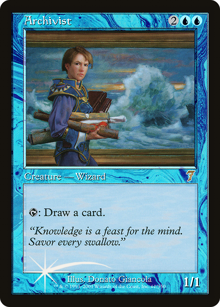 Archivist [Seventh Edition] Foil