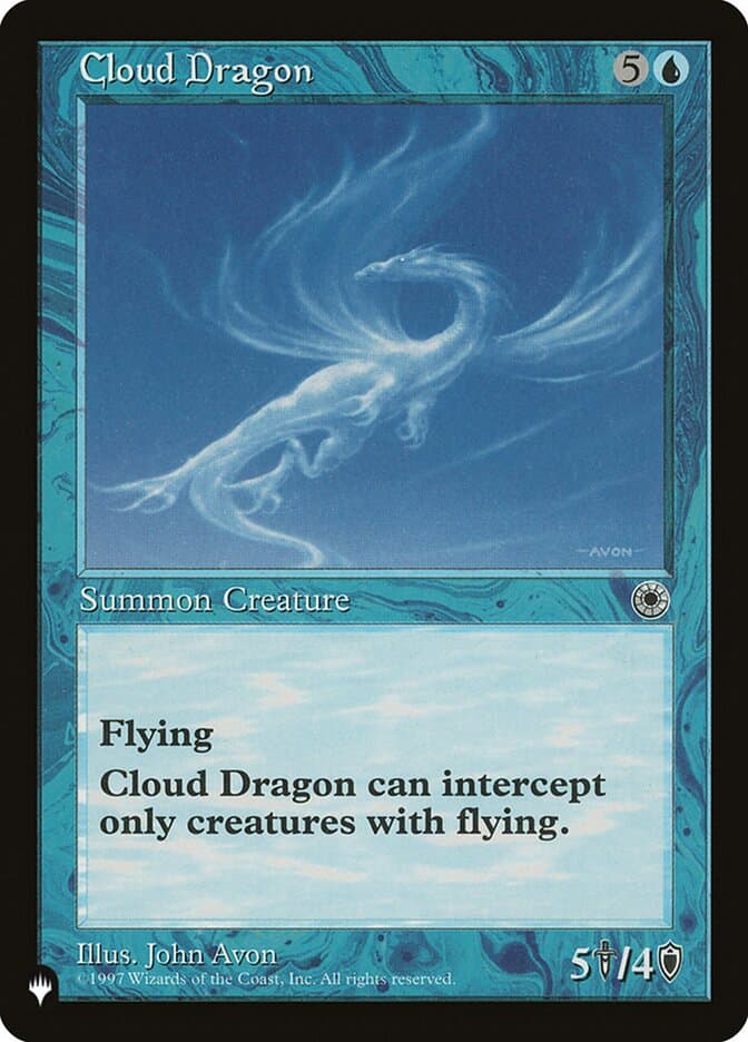Cloud Dragon |  (POR-45) [The List]