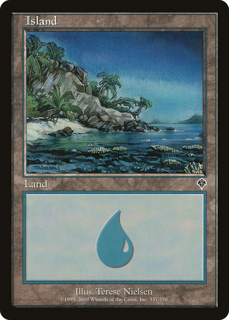 Island (337) [Invasion] Foil