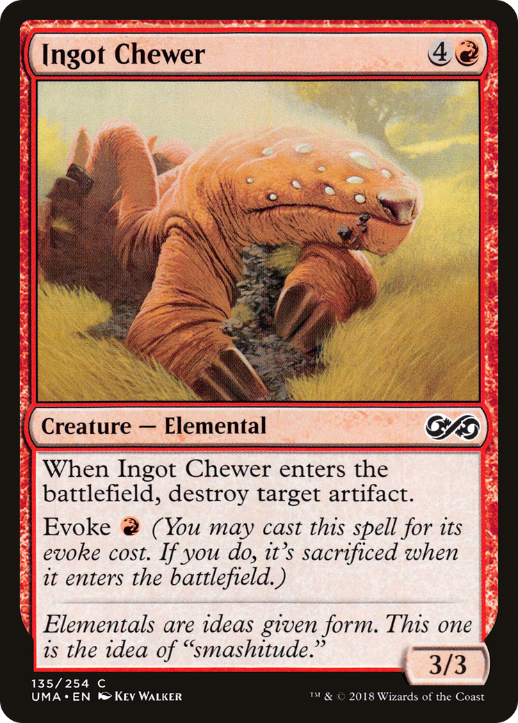 Ingot Chewer [Ultimate Masters] Foil