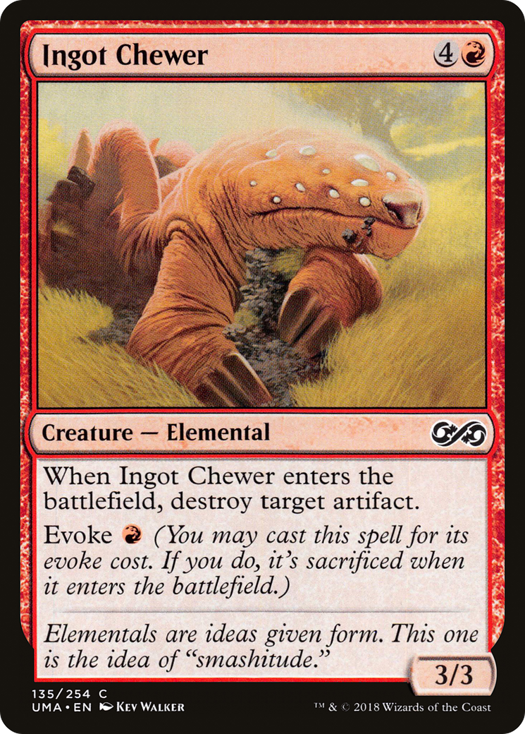 Ingot Chewer [Ultimate Masters] Foil