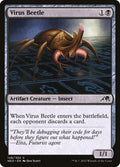 Virus Beetle 128/302 (Kamigawa: Neon Dynasty) 