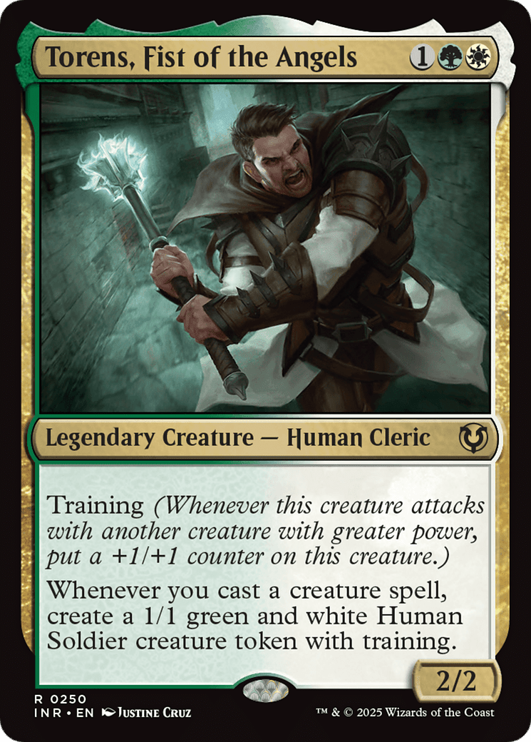 Torens, Fist of the Angels (-250) [Innistrad Remastered]  Foil