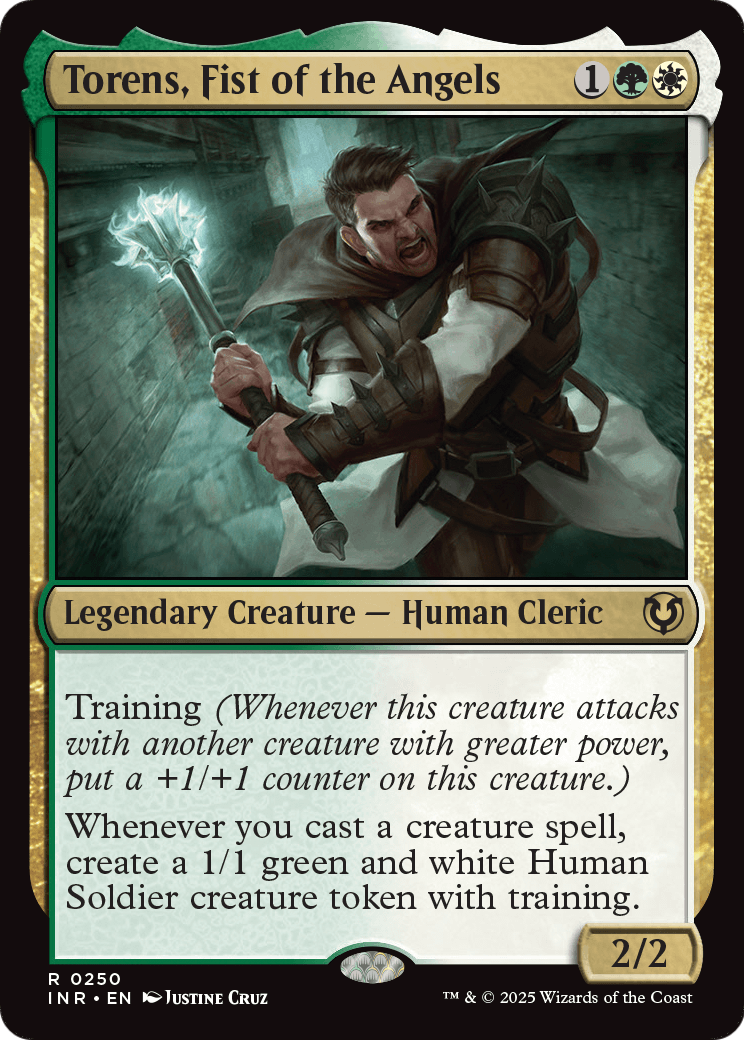 Torens, Fist of the Angels (-250) [Innistrad Remastered]