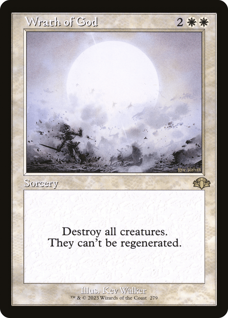Wrath of God (Retro) [Dominaria Remastered] Foil