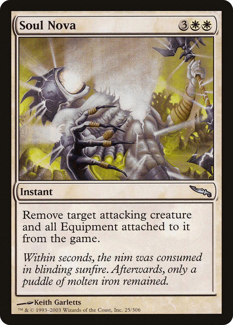 Soul Nova [Mirrodin] Foil