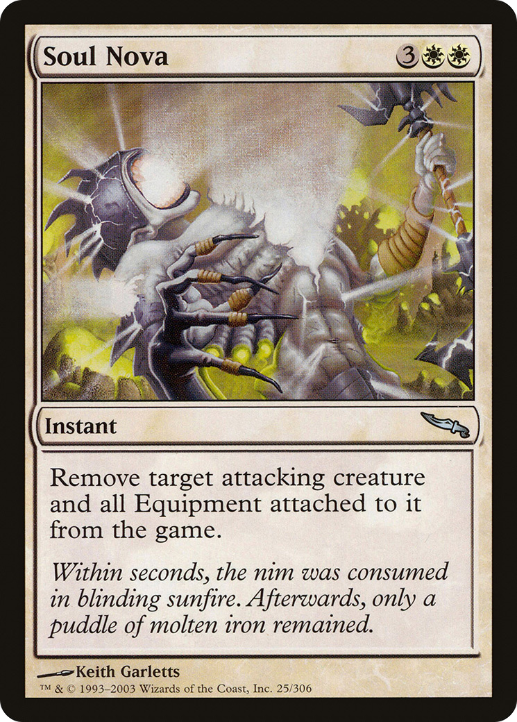 Soul Nova [Mirrodin] Foil