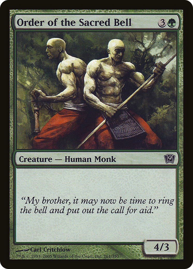 Order of the Sacred Bell [Ninth Edition] Foil