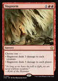 Slagstorm 207 (Foundations)  - Foil