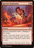 Igneous Inspiration 107 (Strixhaven: School of Mages) 