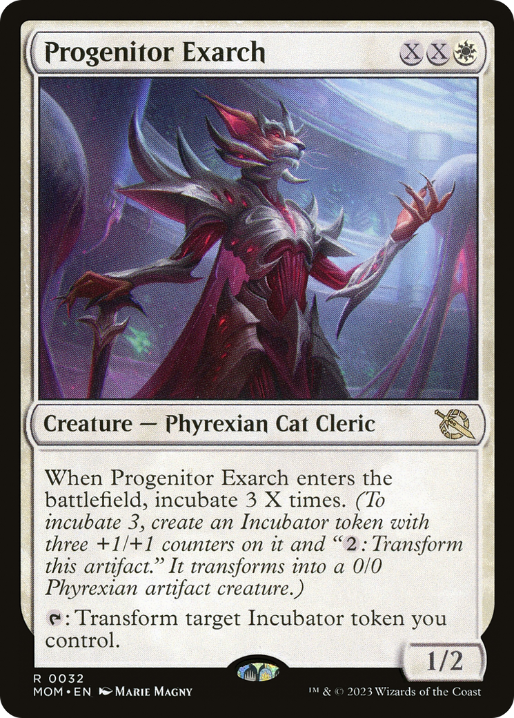 Progenitor Exarch [March of the Machine] Foil