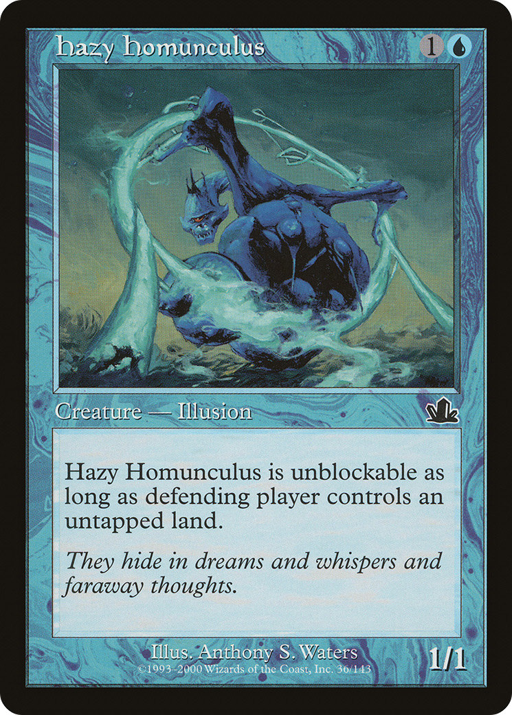 Hazy Homunculus [Prophecy] Foil