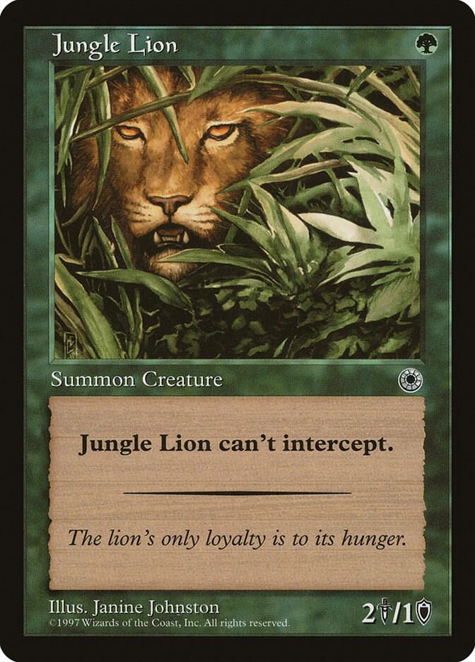 Jungle Lion 171/243 (Portal) 