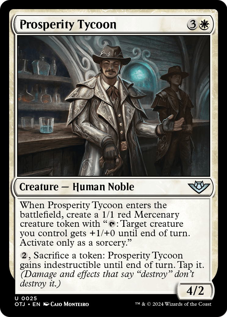 Prosperity Tycoon [Outlaws of Thunder Junction] Foil