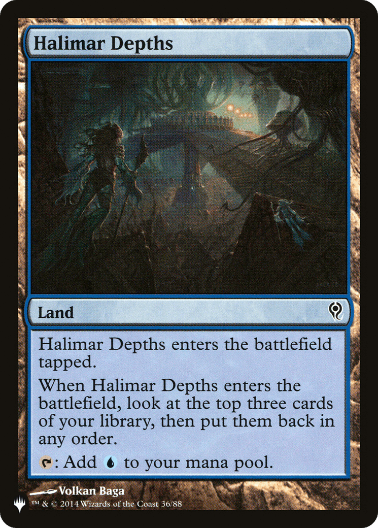 Halimar Depths |  (DDM-36) [The List]