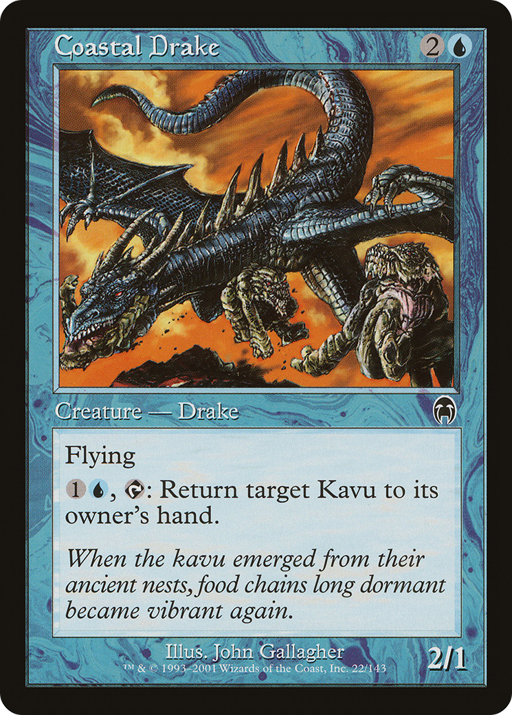 Coastal Drake [Apocalypse] Foil