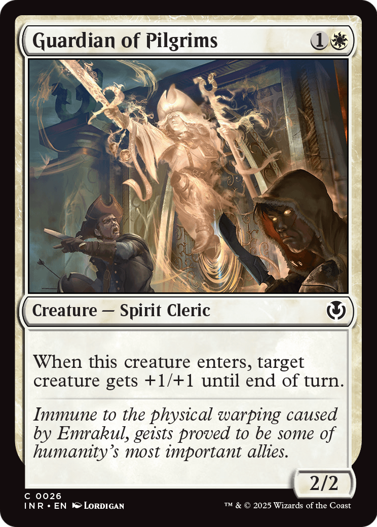 Guardian of Pilgrims (-026) [Innistrad Remastered]  Foil