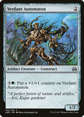 Verdant Automaton 180/184 (Aether Revolt)  - Foil