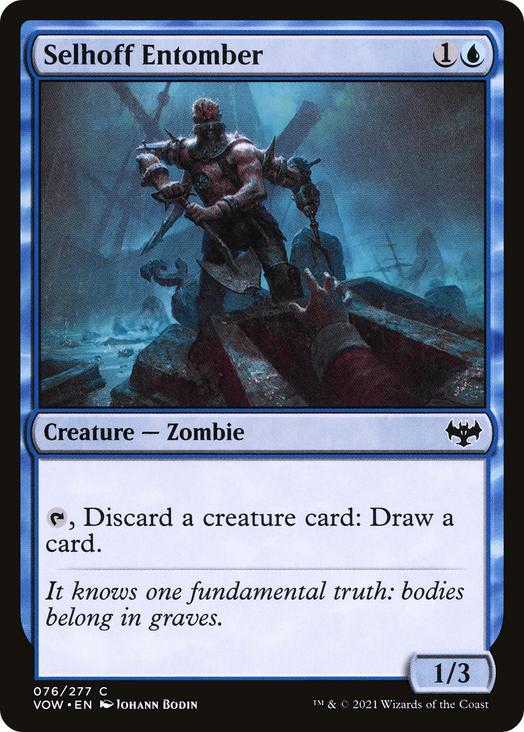 Selhoff Entomber [Innistrad: Crimson Vow] Foil